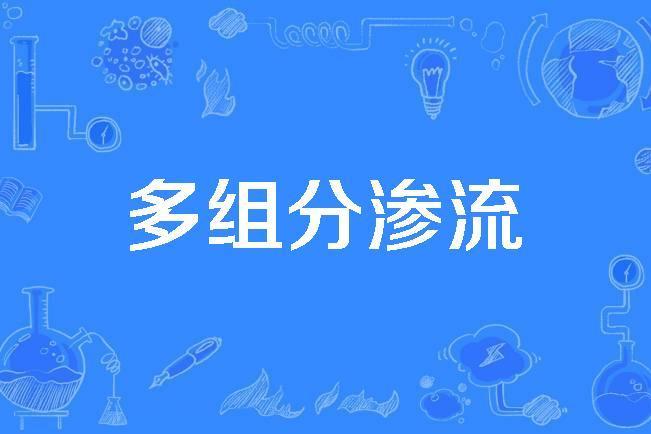 多組分滲流 多組分滲流