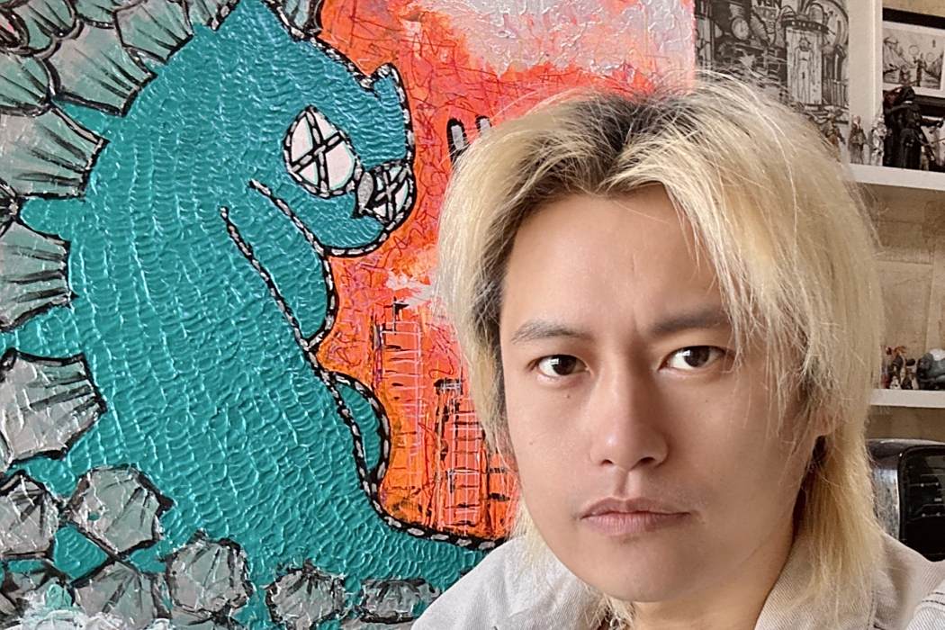 張允(中國潮流藝術家,藝術創作融合街頭塗鴉與卡通元素) 張允(中國潮流藝術家,藝術創作融合街頭塗鴉與卡通元素)