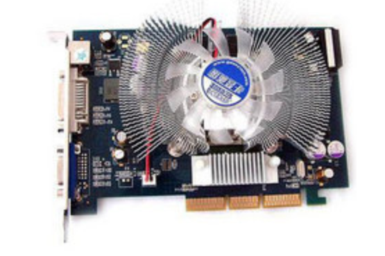 影馳7600GE AGP