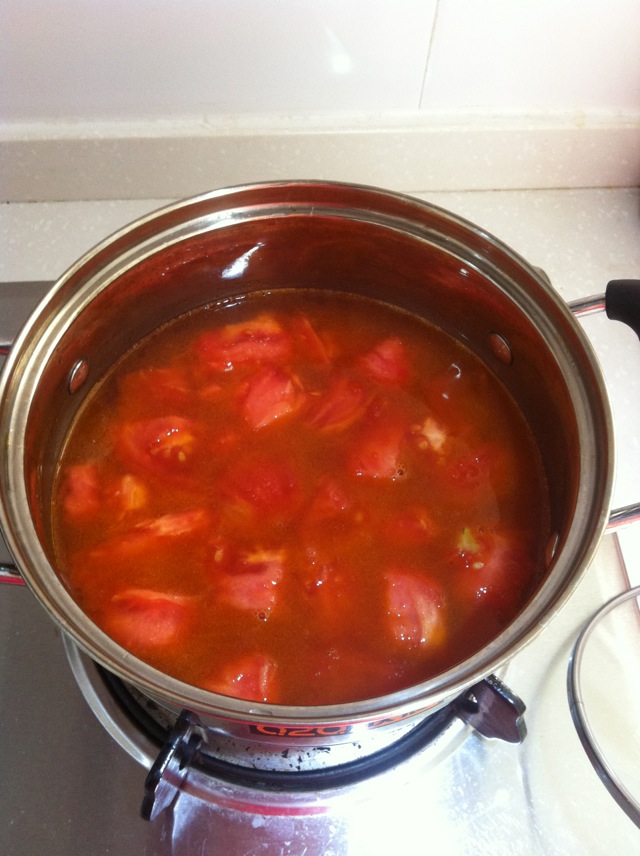 番茄蝦丸湯