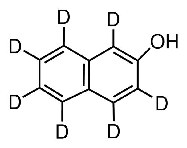 2-萘酚-1,3,4,5,6,7,8-d7 2-萘酚-1,3,4,5,6,7,8-d7