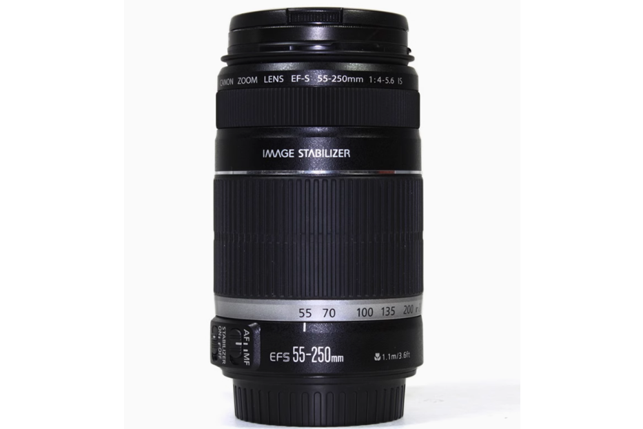 佳能55-250mm f4-5.6 STM 佳能55-250mm f4-5.6 STM