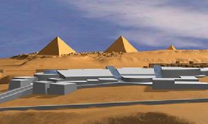 在建的大埃及博物館