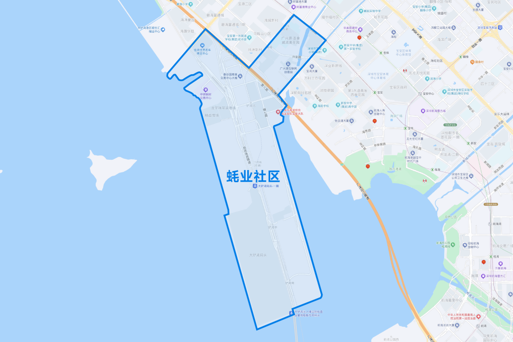 蚝業社區 蚝業社區