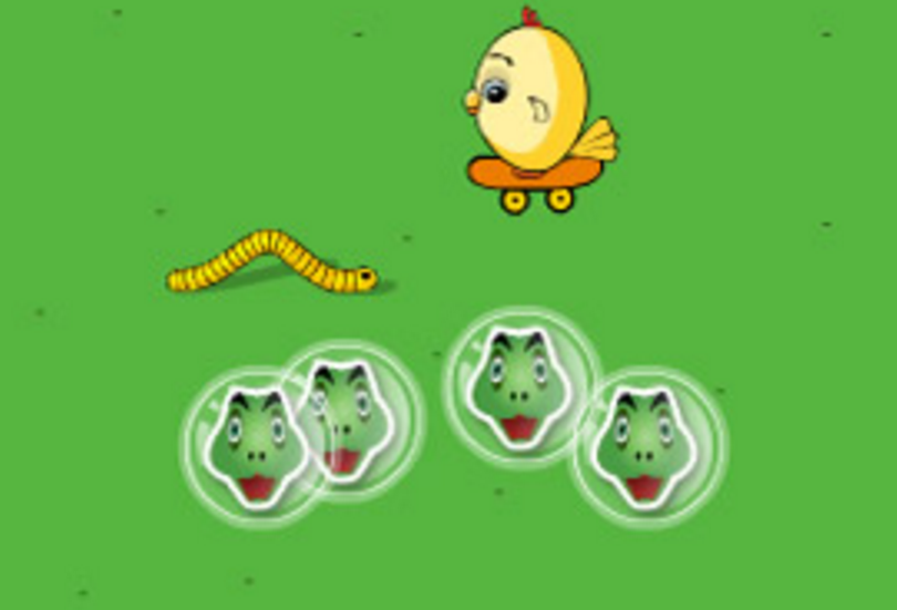 小雞吃蟲兒 小雞吃蟲兒