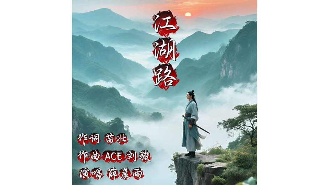 江湖路(薛晨雨演唱的歌曲) 江湖路(薛晨雨演唱的歌曲)