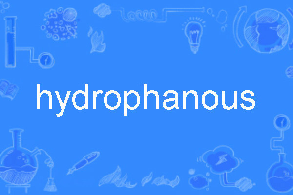 hydrophanous hydrophanous