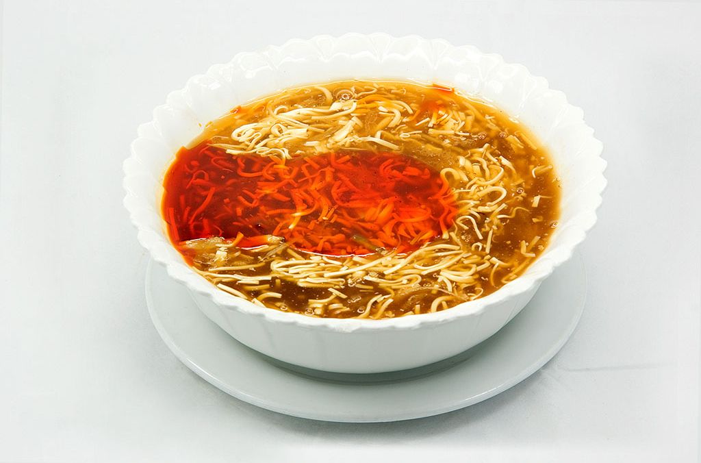 全酸辣湯
