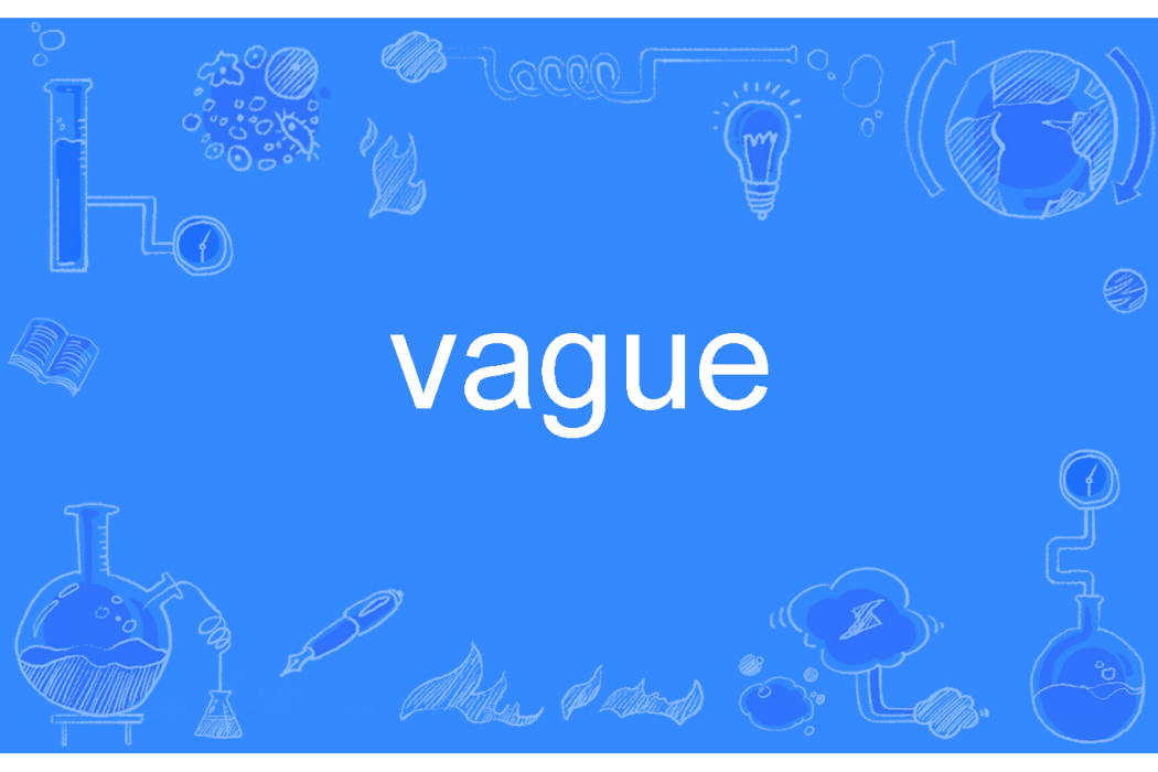 vague vague