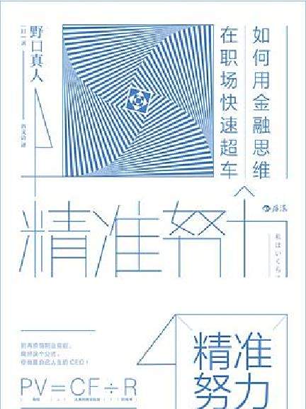 精準努力(2017年文化發展出版社出版的圖書)