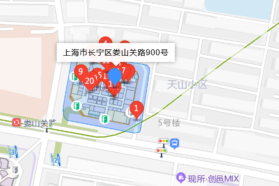 婁山關路900號 婁山關路900號