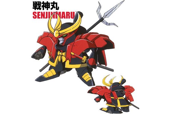 戰神丸(TV系列第三部《超魔神英雄傳》中的魔神機體) 戰神丸(TV系列第三部《超魔神英雄傳》中的魔神機體)