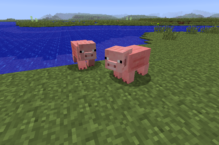 Minecraft养猪 Mc 养猪 我的世界怎么养猪 我的世界如何养猪