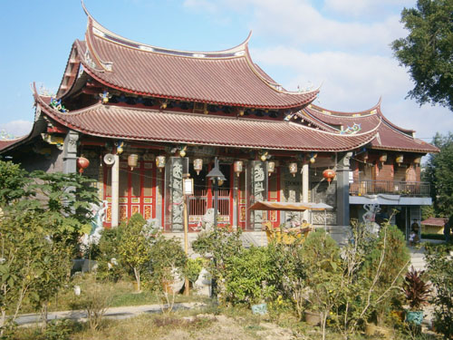 白湖順濟廟