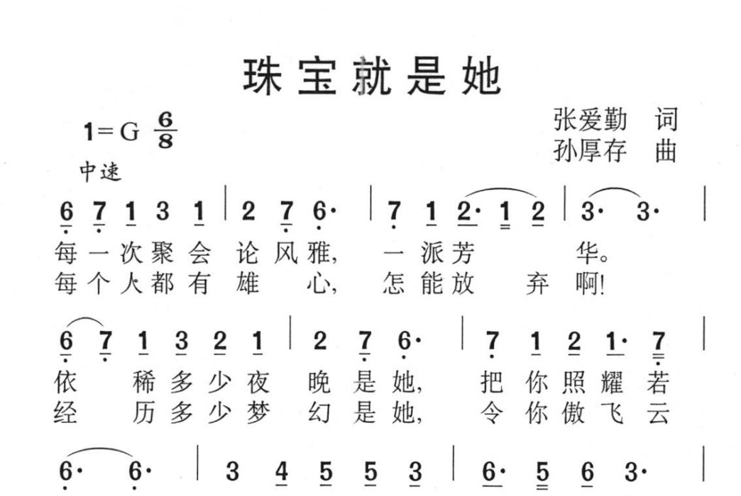 珠寶就是她 珠寶就是她