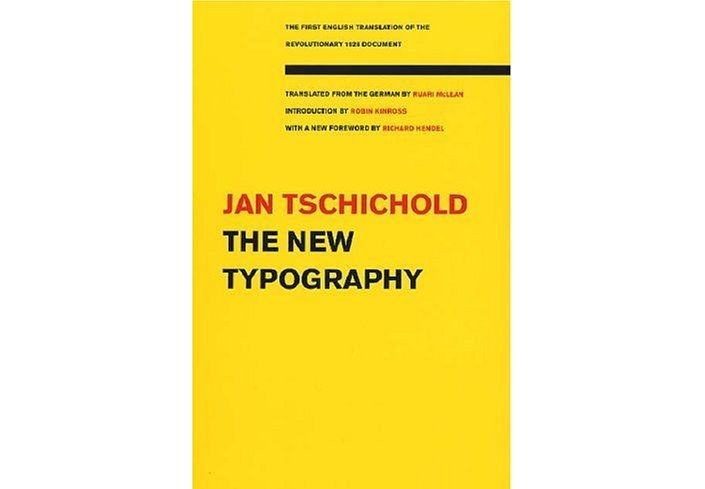 The New Typography The New Typography