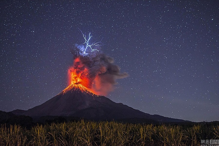 科利馬火山