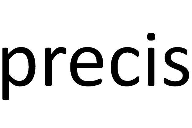 precis(一個英語單詞) precis(一個英語單詞)