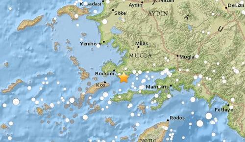 8·8土耳其地震
