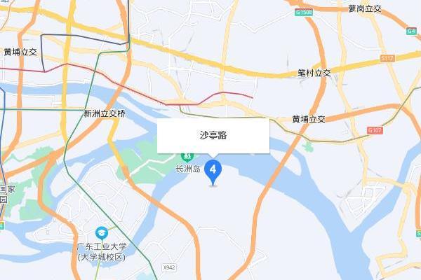 沙亭路(廣州市白雲區沙亭路)