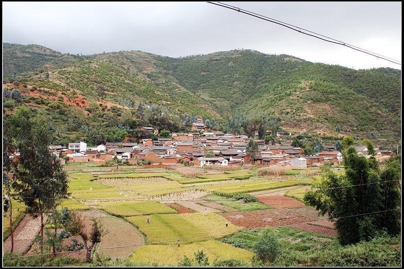 朱坊村(雲南彌渡縣彌城鎮下轄村)