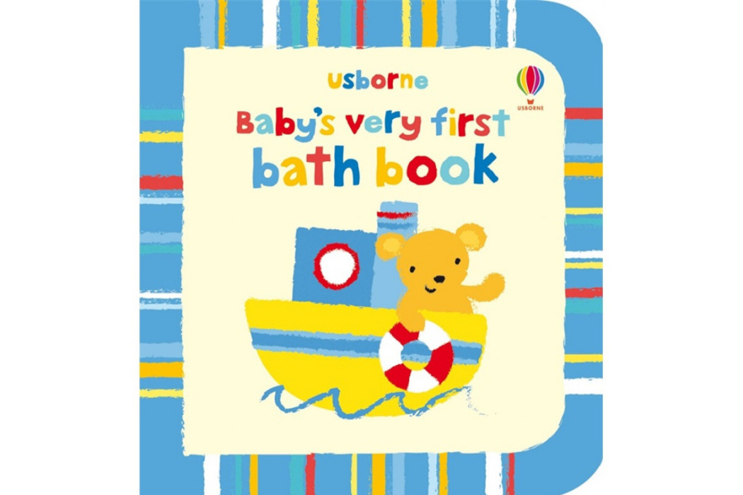Baby\x27s Very First Bath Book Baby\x27s Very First Bath Book