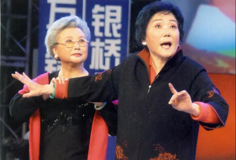 陳妙華全巧民90年代春節晚會表演《虎口緣》