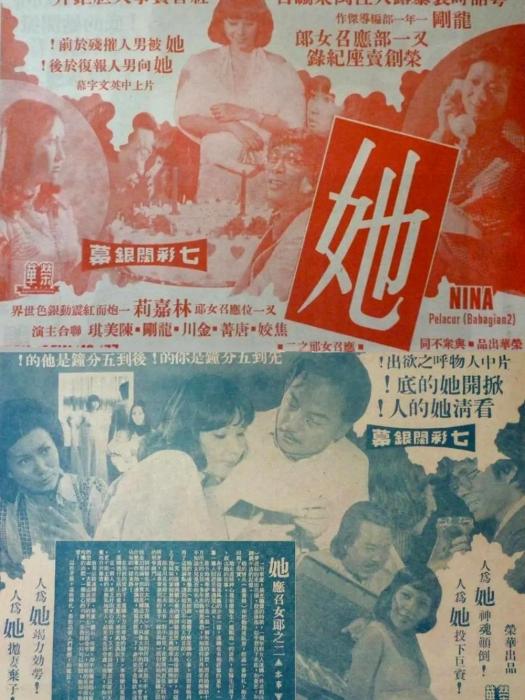 她(1976年龍剛導演的電影) 她(1976年龍剛導演的電影)