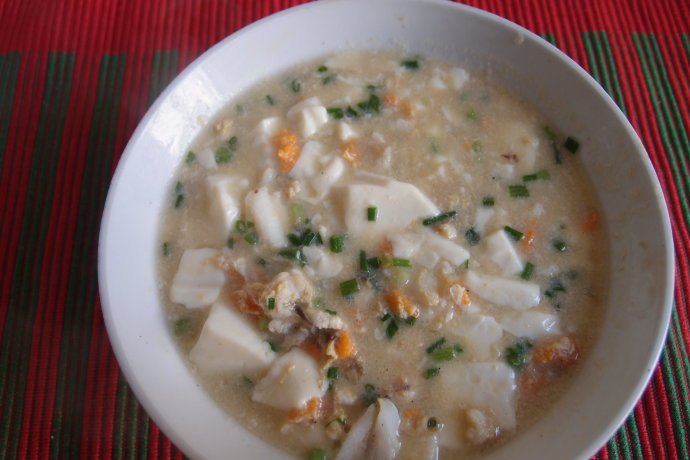 蟹肉豆腐羹 蟹肉豆腐羹