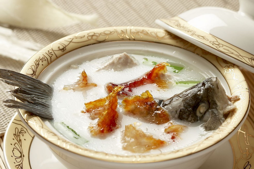 蟲草水魚湯 蟲草水魚湯