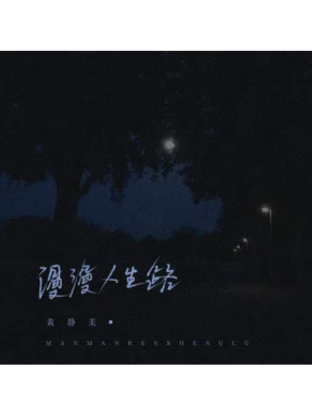 漫漫人生路(黃靜美演唱的歌曲) 漫漫人生路(黃靜美演唱的歌曲)
