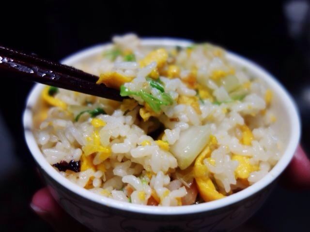小青菜炒飯 小青菜炒飯
