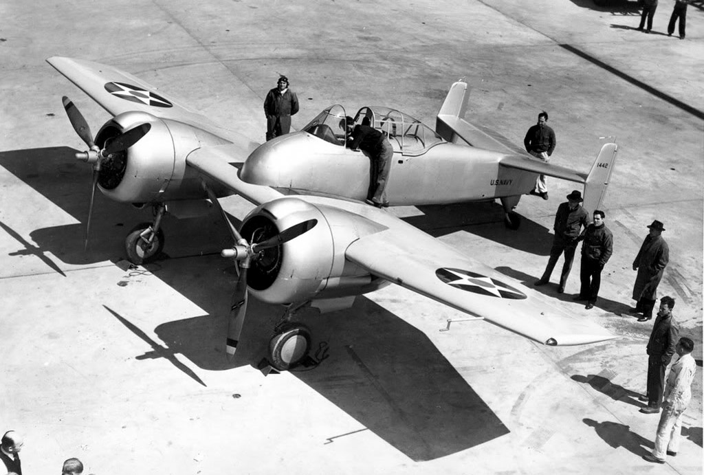 XF5F戰鬥機