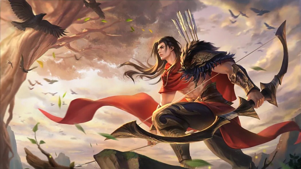 后羿(中國神話人物) 后羿(中國神話人物)