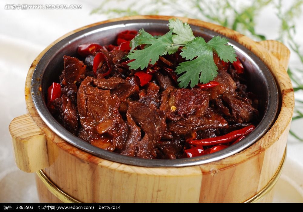 木桶牛肉 木桶牛肉