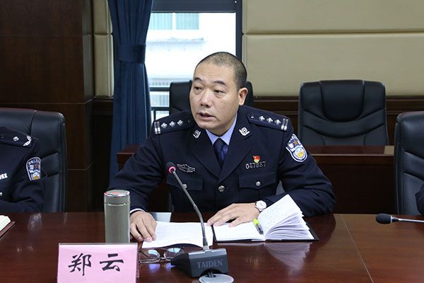 鄭雲(宜賓市退役軍人事務局副局長) 鄭雲(宜賓市退役軍人事務局副局長)