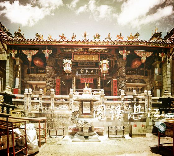 赤坎古寺廟