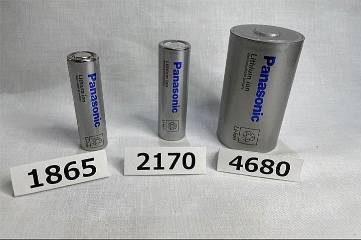 4680電池(特斯拉生產的電池) 4680電池(特斯拉生產的電池)