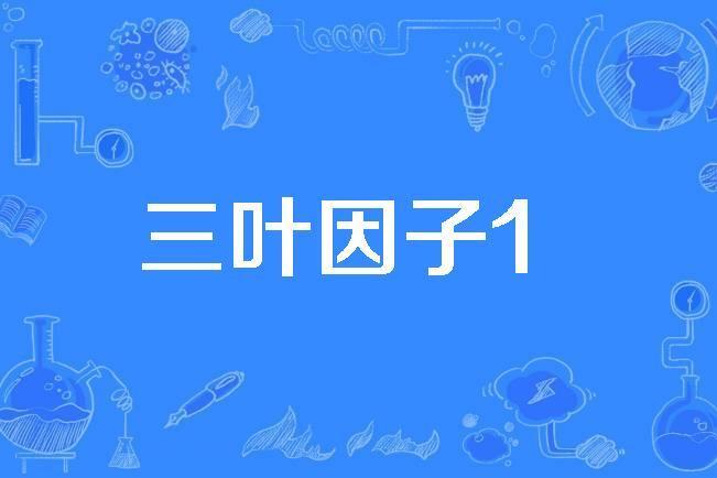 三葉因子1 三葉因子1
