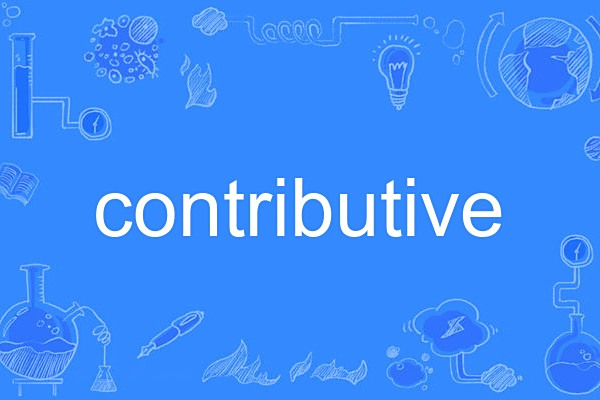 contributive contributive