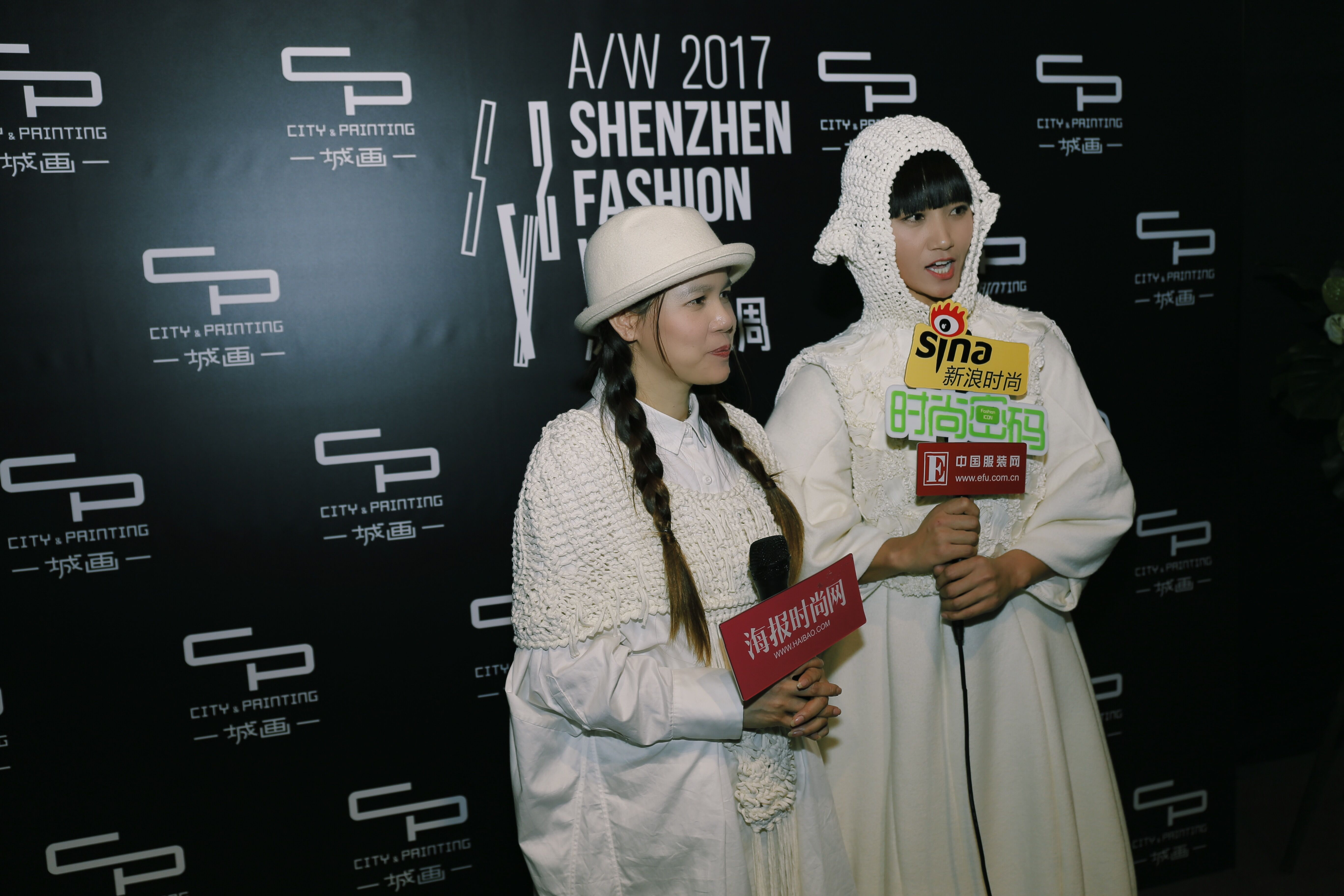 藏族超模仁青卓瑪參加深圳國際時裝周