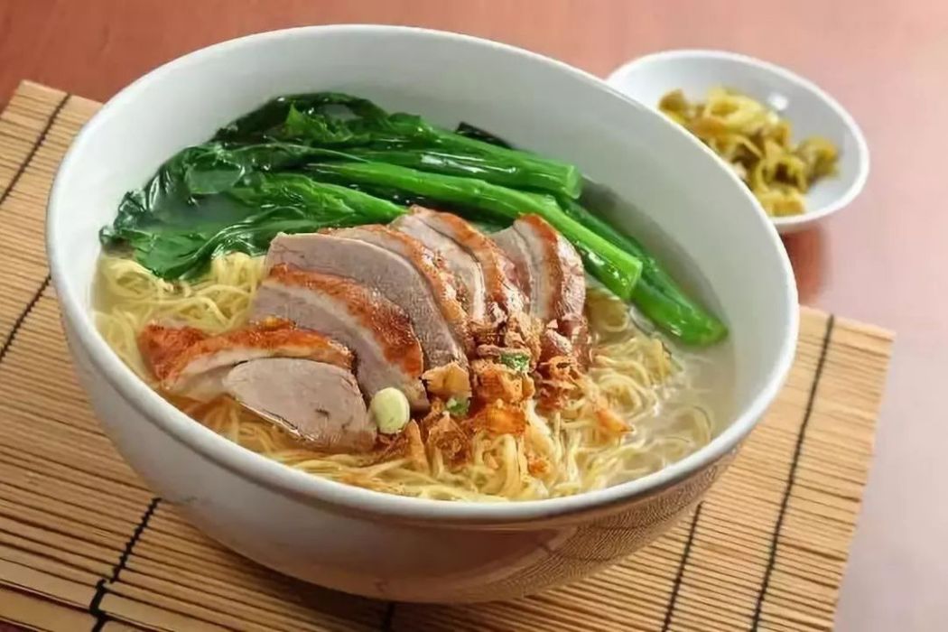 日式鴨湯麵 日式鴨湯麵