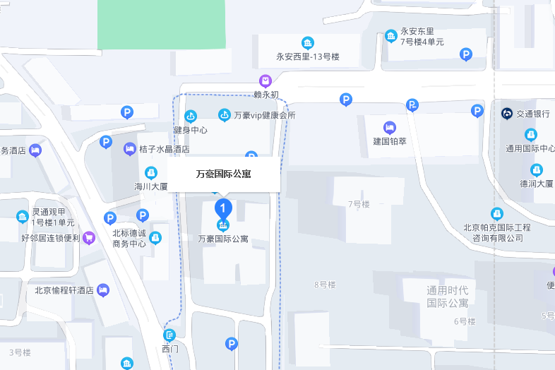 萬豪國際公寓(高碑店的小區) 萬豪國際公寓(高碑店的小區)