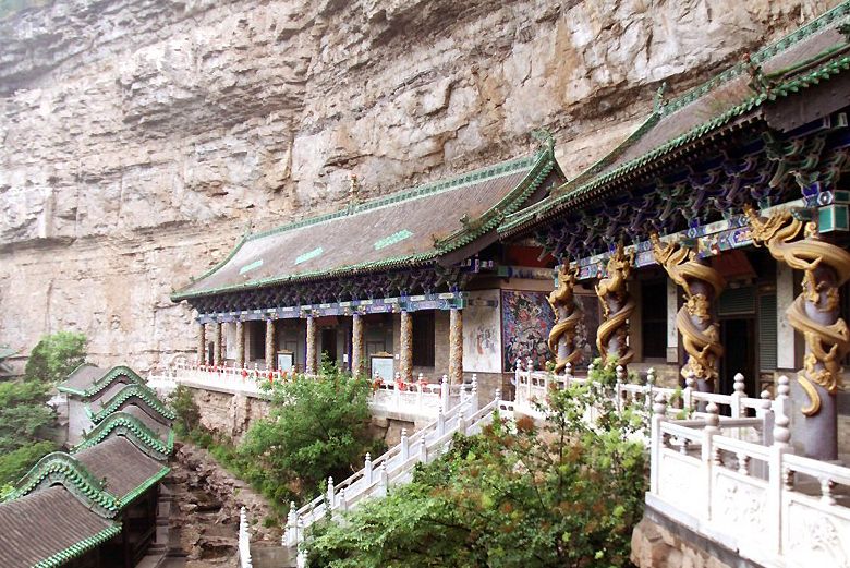 正果寺(山西省介休市綿山景區正果寺) 正果寺(山西省介休市綿山景區正果寺)