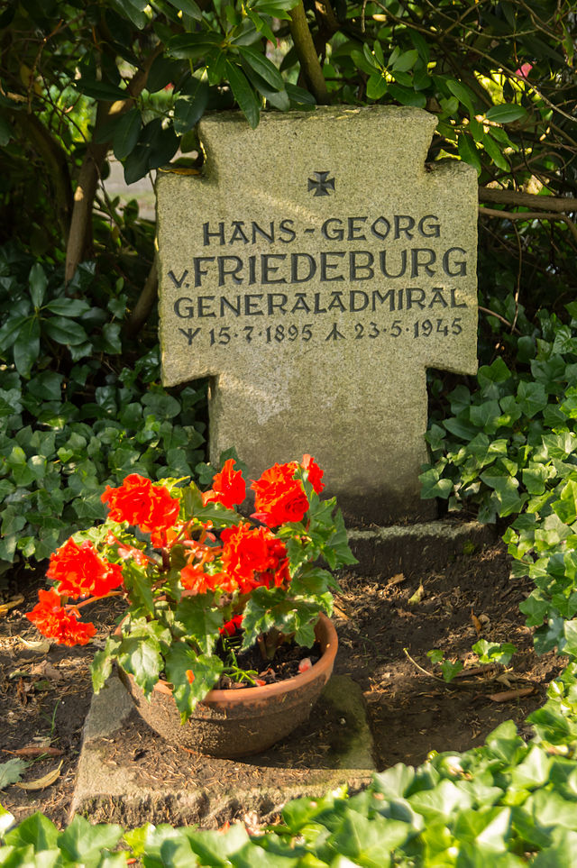 弗里德堡的墓地