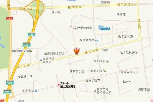西李場村 西李場村