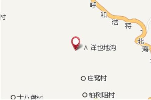亂樹峁 亂樹峁
