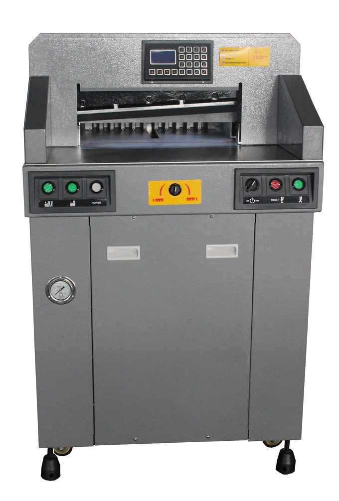 澳博560液壓切紙機