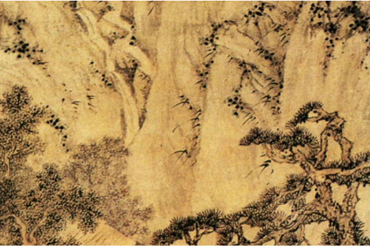 松風高士圖 松風高士圖