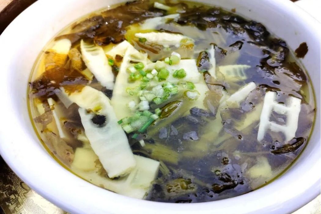 全竹宴(四川瀘州敘永地區菜品) 全竹宴(四川瀘州敘永地區菜品)
